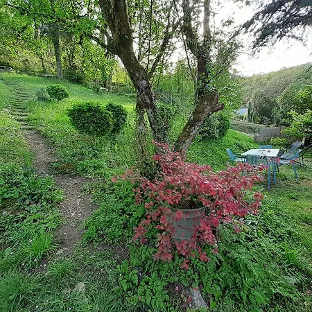 - Charme, Jardin Et Vue Imprenable En Plein Coeur De St-cirq 게스트하우스