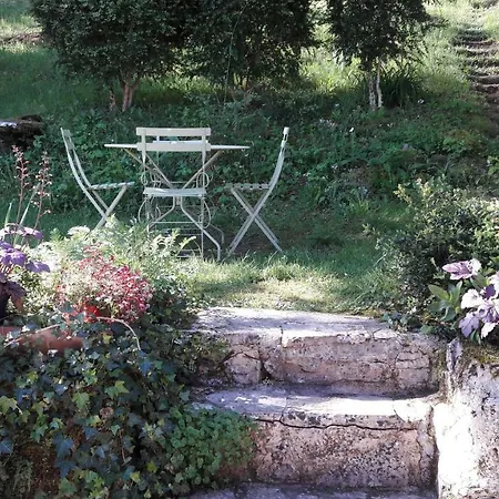 - Charme, Jardin Et Vue Imprenable En Plein Coeur De St-cirq Гостевой дом Сен-Сирк-Лапопи