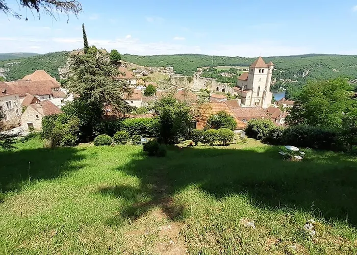 Charme Et Jardin Cœur St Cirq - Maison d'hôtes