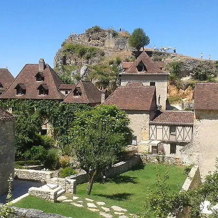 Pensjonat - Charme, Jardin Et Vue Imprenable En Plein Coeur De St-cirq *