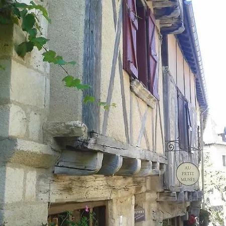 - Charme, Jardin Et Vue Imprenable En Plein Coeur De St-cirq Pensjonat *