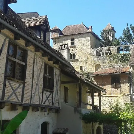 - Charme, Jardin Et Vue Imprenable En Plein Coeur De St-cirq Pensjonat