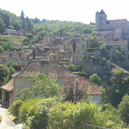Pensjonat - Charme, Jardin Et Vue Imprenable En Plein Coeur De St-cirq *