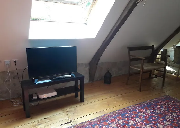 ゲストハウス - Charme, Jardin Et Vue Imprenable En Plein Coeur De St-cirq サン・シルク・ラポピー