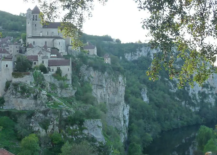 - Charme, Jardin Et Vue Imprenable En Plein Coeur De St-cirq 4* サン・シルク・ラポピー